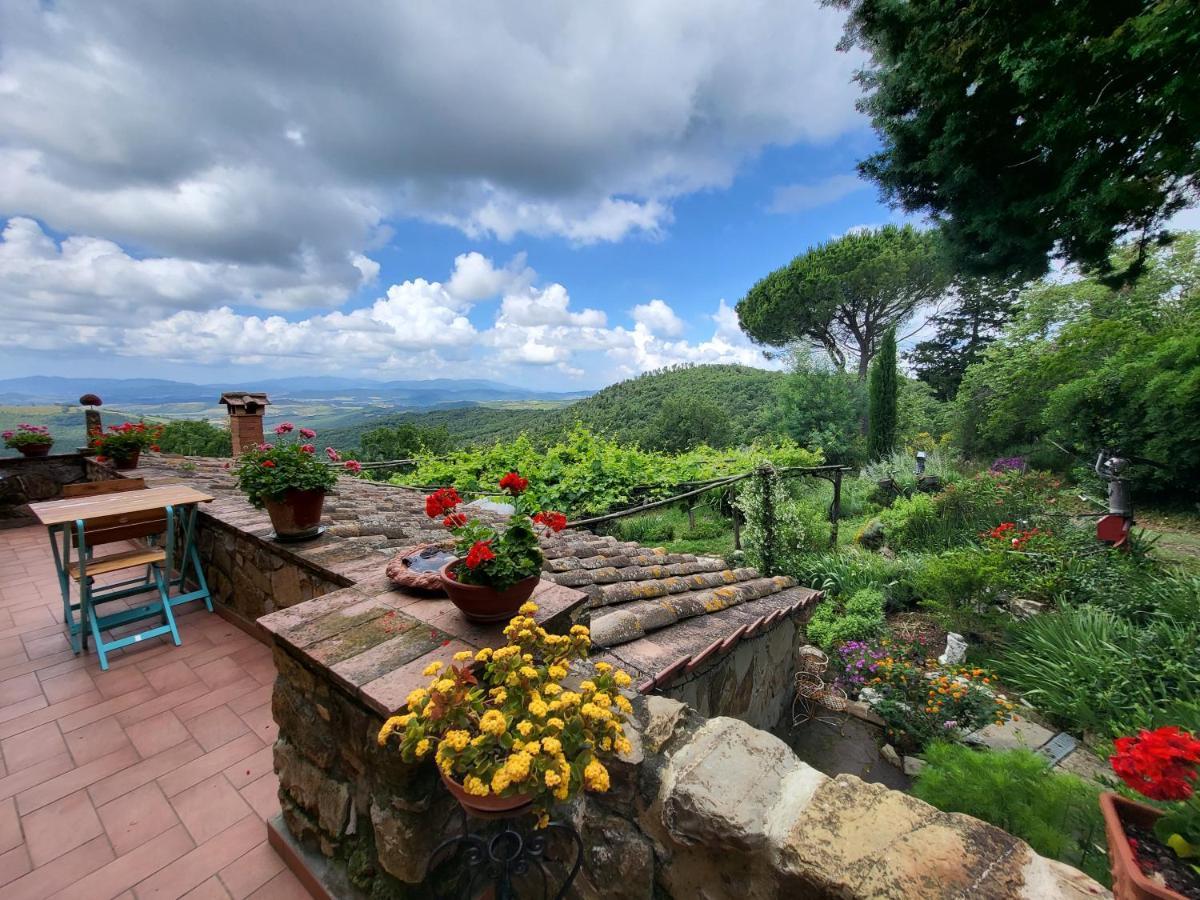 Casa Marju Guest House Montemassi Bagian luar foto