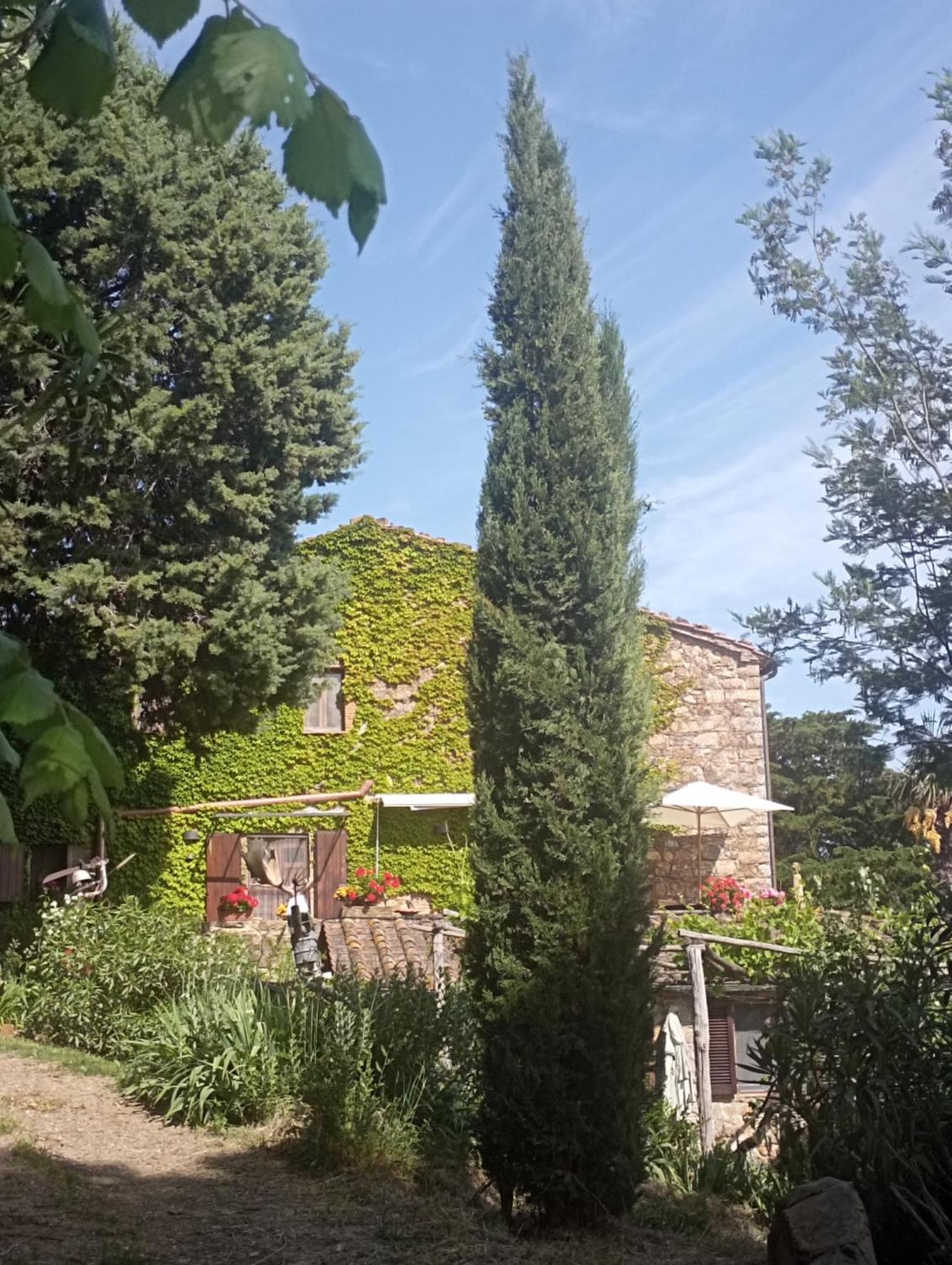 Casa Marju Guest House Montemassi Bagian luar foto