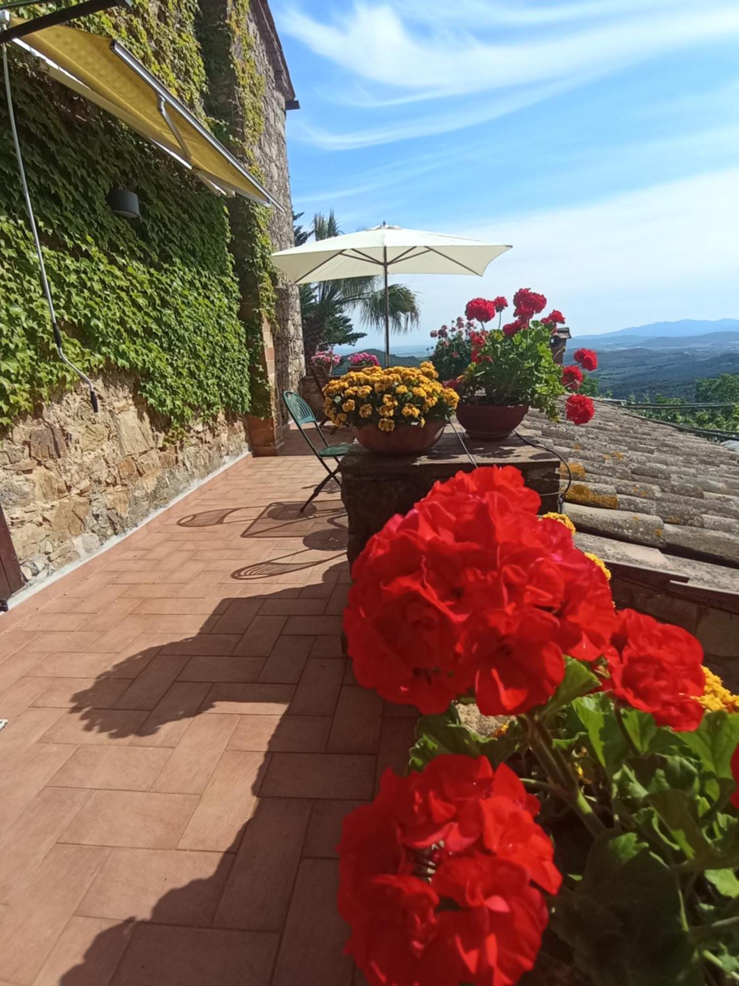 Casa Marju Guest House Montemassi Bagian luar foto